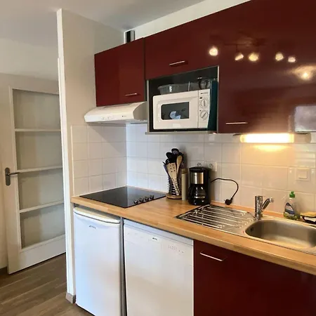 Bois De Marie - Joli Avec Balcons, Parking Et Wifi Proche Du Centre De Mae-8644 Apartamento *