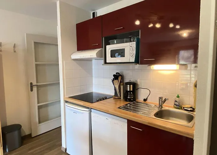 Bois De Marie - Joli Avec Balcons, Parking Et Wifi Proche Du Centre De Mae-8644 Apartment *