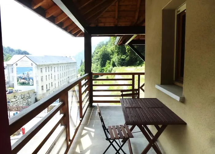 Bois De Marie - Joli Avec Balcons, Parking Et Wifi Proche Du Centre De Mae-8644 * Barèges