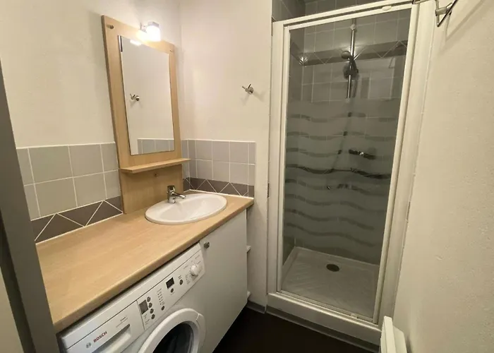 Bois De Marie - Joli Avec Balcons, Parking Et Wifi Proche Du Centre De Mae-8644